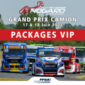 Packages VIP Camion 2023