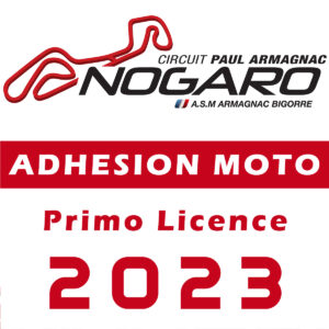 Adhésion Moto Primo Licence 2023