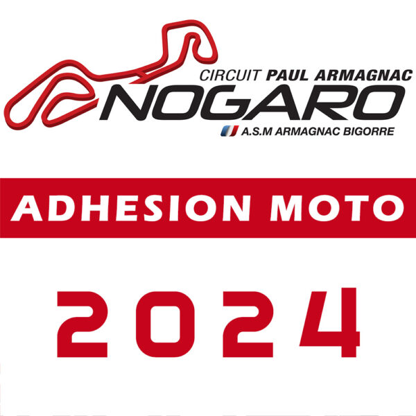 Adhésion Moto 2024