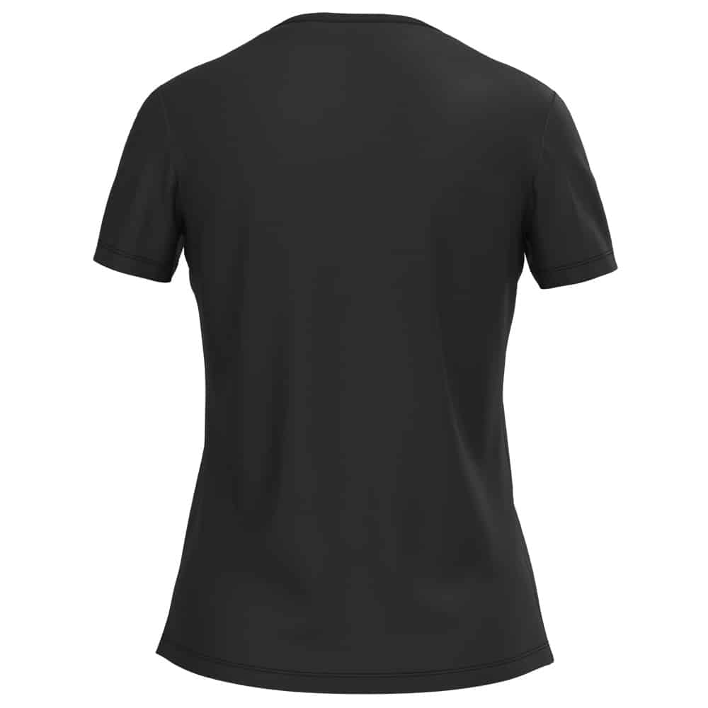 T-shirt Femme Noir Et Turquoise Mogul - Taille M, Occasion En Très Bon état