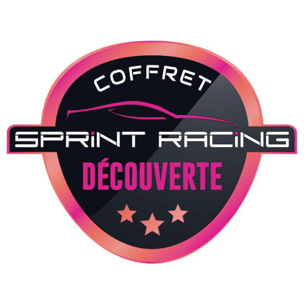 Sticker Sprint Racing Découverte