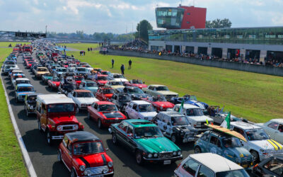 Le Classic Festival affiche complet : 950 voitures inscrites !