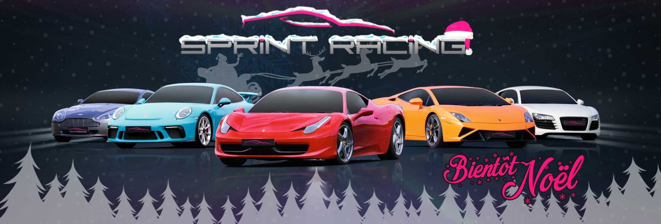 Sprint Racing - Noël