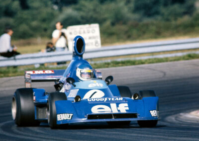 17e GP Nogaro 19-09-1976 - Patrick Tambay-Martini Mk19 Renault-Gordini (Championnat Europe F2)