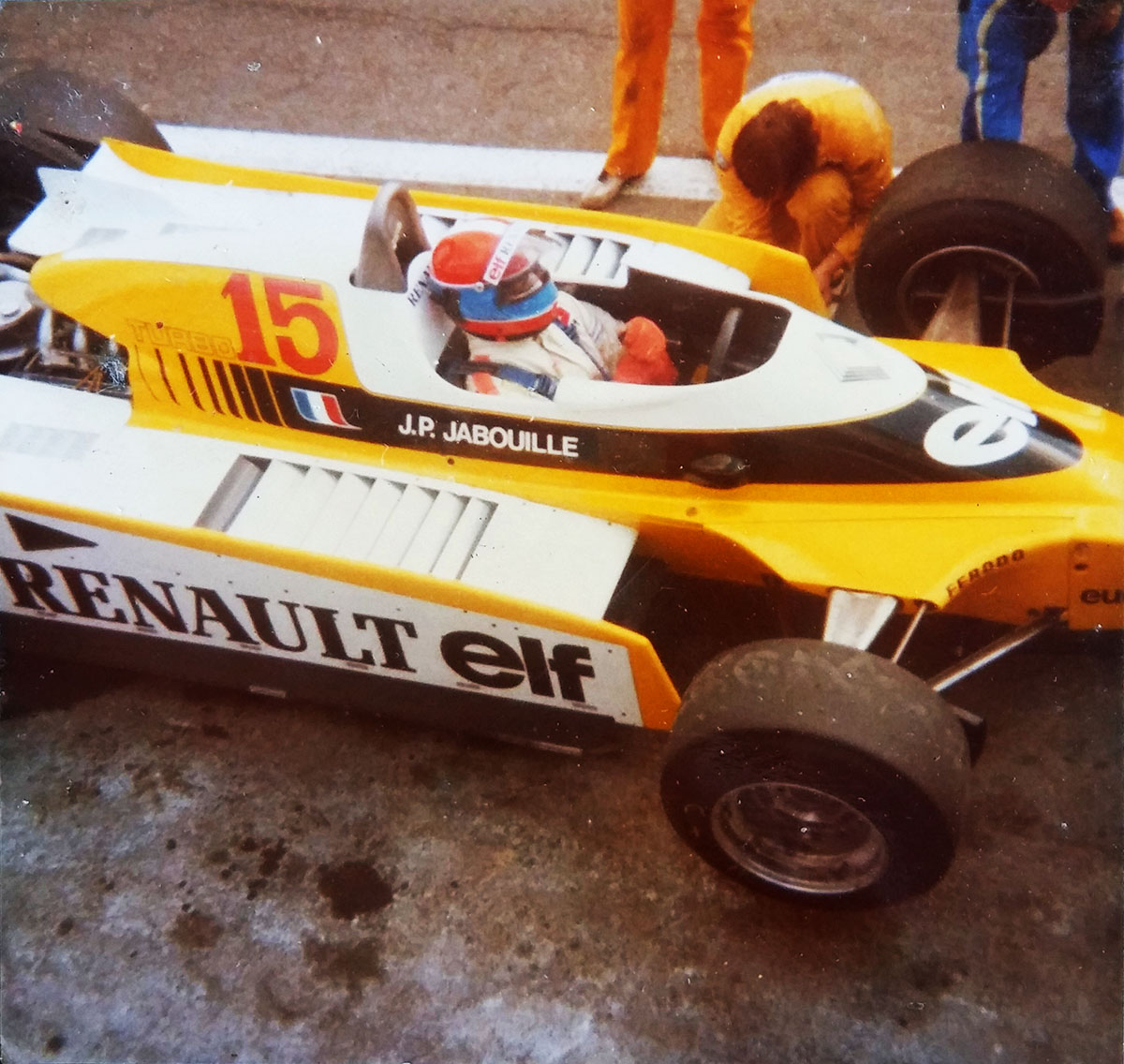 Jabouille - F1 Renault RS10 - Nogaro 1979