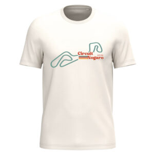 T-Shirt Unisexe Ivoire Tracé