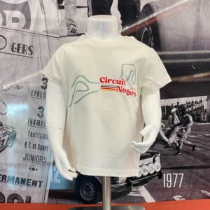 T-Shirt Enfant Ivoire Tracé